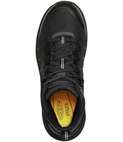 Keen Utility Men's Energy Composite Toe Composite Plate Mid Athletic Safety Work Shoes -Helly Hansen shop 412184 1026793 PROD 3 BLACK