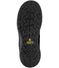 Keen Utility Men's Energy Composite Toe Composite Plate Mid Athletic Safety Work Shoes -Helly Hansen shop 412184 1026793 PROD 4 BLACK