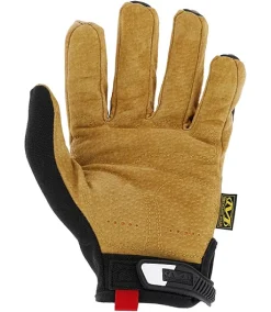 Mechanix Wear Unisex 1 Pair Impact Pro Trekdry Durahide Leather Utility Gloves - Tan Black -Helly Hansen shop 412207 LMP75 PROD 2 BLACK