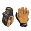 Mechanix Wear Unisex 1 Pair Impact Pro Trekdry Durahide Leather Utility Gloves - Tan Black -Helly Hansen shop 412207 LMP75 PROD 3 BLACK