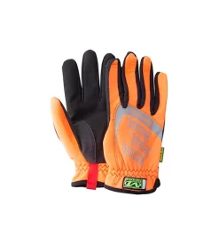 Mechanix Wear Hi-Vis Safety FastFit Gloves -Helly Hansen shop 412208 MFF09 PROD 1 ORANGE