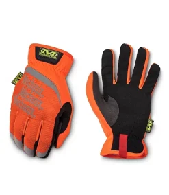 Mechanix Wear Hi-Vis Safety FastFit Gloves -Helly Hansen shop 412208 MFF09 PROD 3 ORANGE