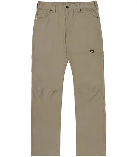 CATERPILLAR CAT Women's High Rise Slim Fit Stretch Canvas Utility Work Pants 4 CATERPILLAR CAT Women's High Rise Slim Fit Stretch Canvas Utility Work Pants - Image 2