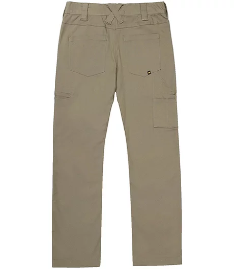 CATERPILLAR CAT Women's High Rise Slim Fit Stretch Canvas Utility Work Pants 5 CATERPILLAR CAT Women's High Rise Slim Fit Stretch Canvas Utility Work Pants - Image 3