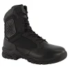 Magnum Men's 8 Inch Stealth Force 2 Non-Safety Toe Side Zip Tactical Work Boots
