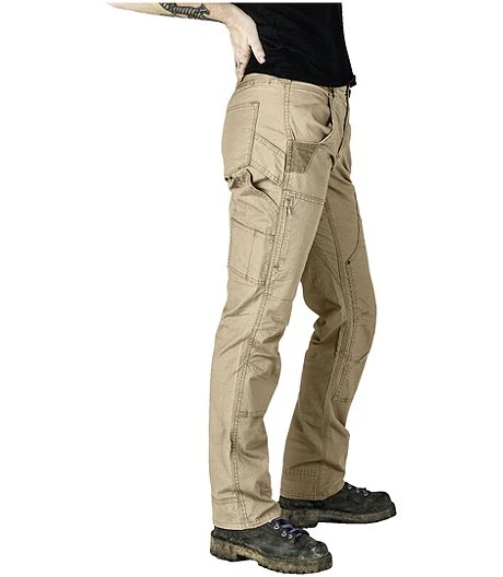 Dovetail Workwear Women's Britt X Ripstop Water Resistant Work Pants 5 Dovetail Workwear Women's Britt X Ripstop Water Resistant Work Pants - Image 3