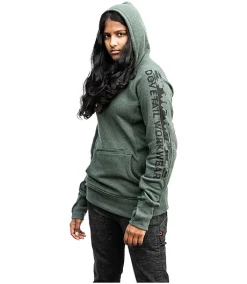 Dovetail Workwear Women's Anna Kangaroo Pocket Fleece Work Pullover