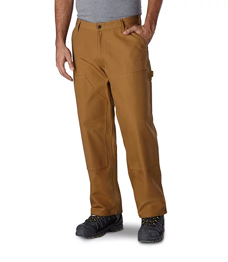 DAKOTA Men's Duck Double Front Utility Work Pants 4 DAKOTA Men's Duck Double Front Utility Work Pants - Image 2