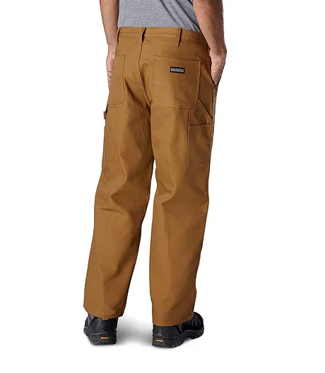 DAKOTA Men's Duck Double Front Utility Work Pants 3 DAKOTA Men's Duck Double Front Utility Work Pants