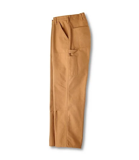 DAKOTA Men's Duck Double Front Utility Work Pants 6 DAKOTA Men's Duck Double Front Utility Work Pants - Image 4