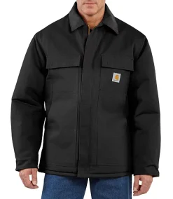 Carhartt Men's Traditional Arctic Quilt Lined Duck Jacket