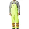 Open Road Men's Hi-Vis 150D Waterproof And Windproof Safety Bib Pants -Helly Hansen shop 57090 6323P PROD 1 LIME