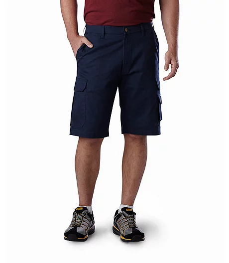 DAKOTA Men's FLEXTECH 360 Stretch Twill Cargo Work Shorts 3 DAKOTA Men's FLEXTECH 360 Stretch Twill Cargo Work Shorts