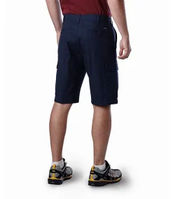 DAKOTA Men's FLEXTECH 360 Stretch Twill Cargo Work Shorts 5 DAKOTA Men's FLEXTECH 360 Stretch Twill Cargo Work Shorts -Helly Hansen shop 80000 1AAADK STSC001 PROD 2 NAVY