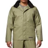 DAKOTA Men's PVC Hooded Rain Jacket -Helly Hansen shop 80530 1AALDK PVCJ01 PROD 1 LGTGRN