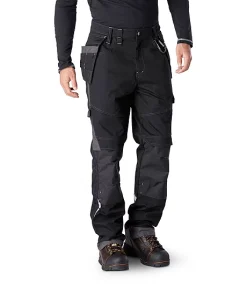 Dickies Men's Eisenhower Premium Cordura Pocket Kneepad Work Pants - Black