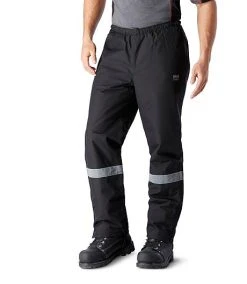 Helly Hansen Workwear Men's Manchester Waterproof Insulated Waist Polyester Pants -Helly Hansen shop 80669 71452 PROD 1 BLACK