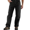 Carhartt Men's Washed Duck Loose Fit Dungaree - Black -Helly Hansen shop 812 B11BLK PROD 1 BLACK
