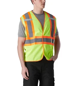Open Road Men's BTE Hi-Vis Safety Vest