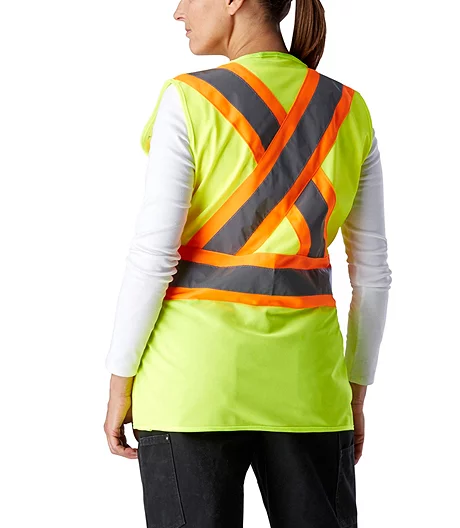 Pioneer Women's Hi-Vis Safety Vest 3 Pioneer Women's Hi-Vis Safety Vest