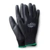 Aggressor Unisex 6 Pack CFIA Approved PU Coated Work Gloves - Black -Helly Hansen shop 81894 6CTAAGAS391MX6 PROD 1 BLACK
