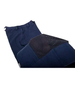 Coolworks Men's Ventilated Poly Cotton Work Pants With Reflective Tape - Navy -Helly Hansen shop 81933 CW2 NVR PROD 4 NAVY