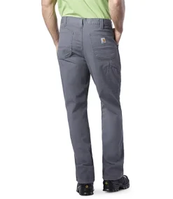 Carhartt Men's Rugged Flex Dungaree Pants - Gravel -Helly Hansen shop 81939 102291 039 PROD 2 GRAVEL