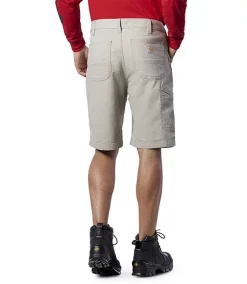Carhartt Men's Rugged Flex Shorts - Tan