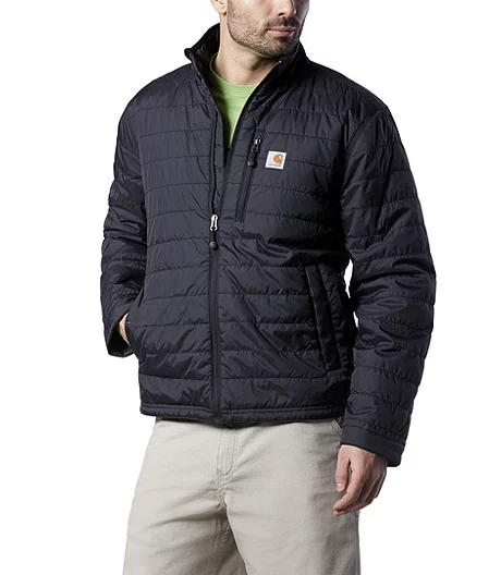 Carhartt Men's Gilliam Water Repellent Jacket - Black 4 Carhartt Men's Gilliam Water Repellent Jacket - Black - Image 2