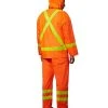 Open Road Men's PVC Rain Suit