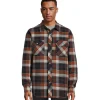 Aggressor Men's Snap-Front Insulated Quilted Flannel Work Shirt -Helly Hansen shop 82117 1AAEAG QFS001 PROD 1 BNPL