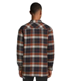 Aggressor Men's Snap-Front Insulated Quilted Flannel Work Shirt 5 Aggressor Men's Snap-Front Insulated Quilted Flannel Work Shirt -Helly Hansen shop 82117 1AAEAG QFS001 PROD 2 BNPL