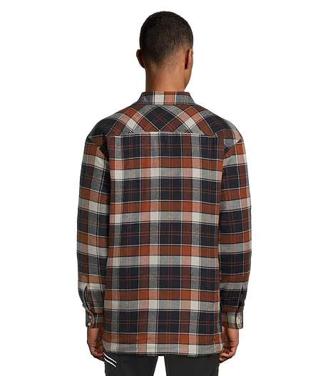 Aggressor Men's Snap-Front Insulated Quilted Flannel Work Shirt 4 Aggressor Men's Snap-Front Insulated Quilted Flannel Work Shirt - Image 2