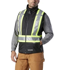 DAKOTA Men's Class 1 Hi Vis 300D T-Max Lined Vest