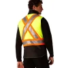 DAKOTA Men's Class 2 Hi-Vis 300D T-MAX Lined Vest -Helly Hansen shop 83489 1AAFDK HVVL02 PROD 2 LIME