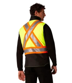 DAKOTA Men's Class 2 Hi-Vis 300D T-MAX Lined Vest