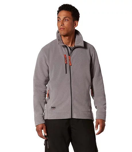 Helly Hansen Workwear Men's Kensington Water Repellent Fleece Jacket 4 Helly Hansen Workwear Men's Kensington Water Repellent Fleece Jacket - Image 2