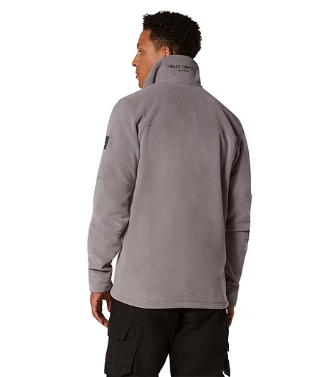 Helly Hansen Workwear Men's Kensington Water Repellent Fleece Jacket 3 Helly Hansen Workwear Men's Kensington Water Repellent Fleece Jacket