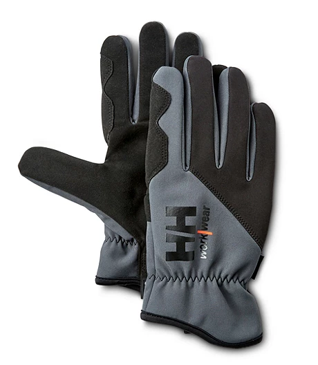 Helly Hansen Workwear Men’s Waterproof Softshell Insulated Gloves 3 Helly Hansen Workwear Men’s Waterproof Softshell Insulated Gloves