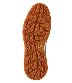 CATERPILLAR CAT Women's Woodward Steel Toe Steel Plate Athletic Safety Shoes - Grey